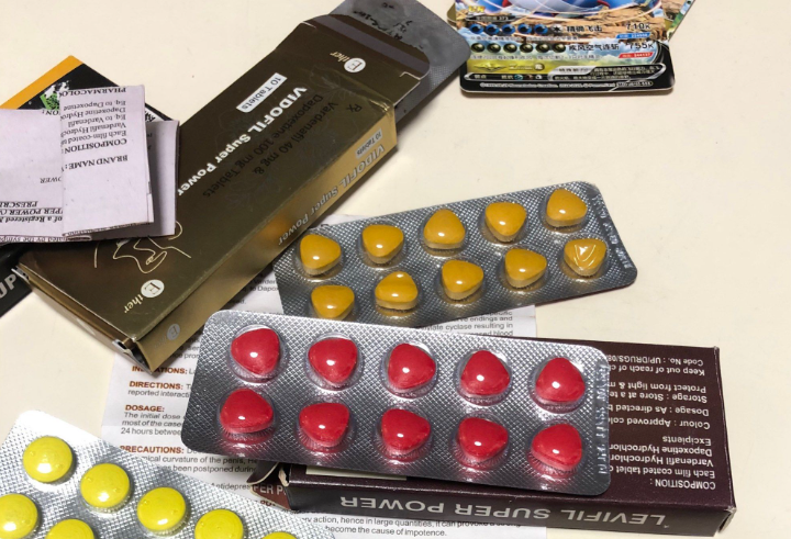 印度希爱力双效片5mg 100粒